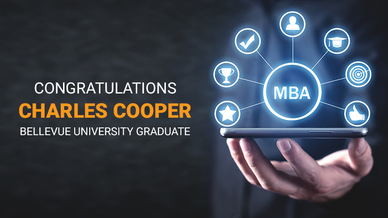 Charles Cooper Earns MBA